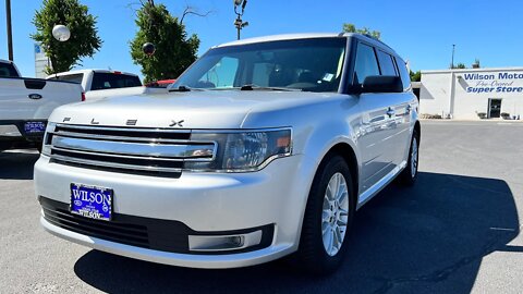 2015 Ford Flex Walk Around