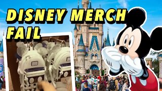Disney Selling Items WITH Spelling Errors