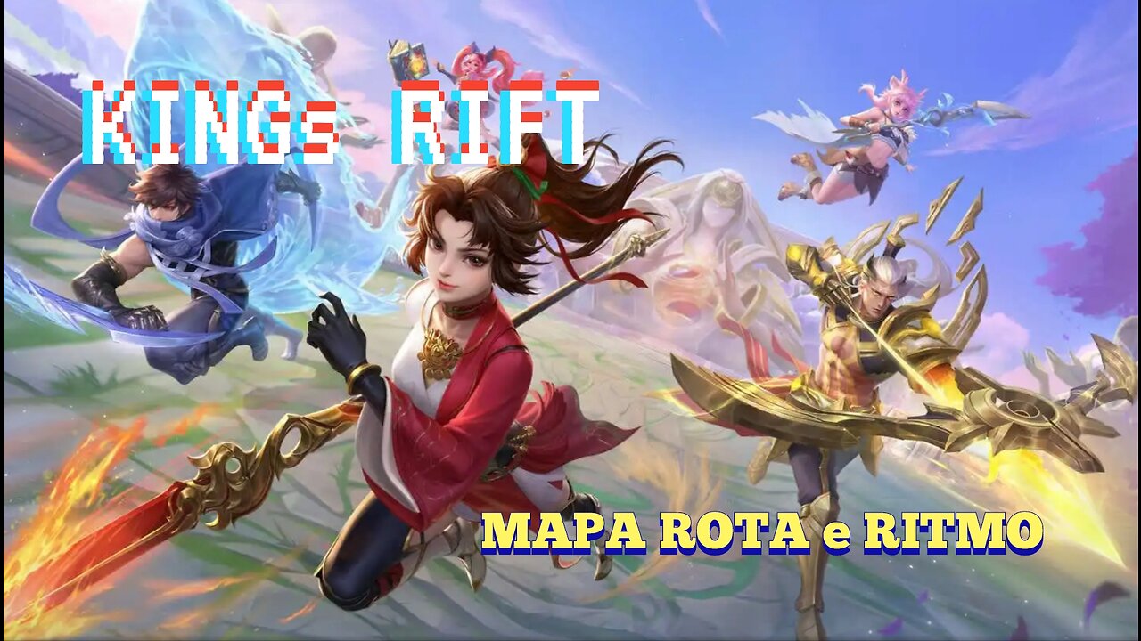 HONOR OF KINGS, explicações sobre o Mapa, as Rotas e o Ritmo do game