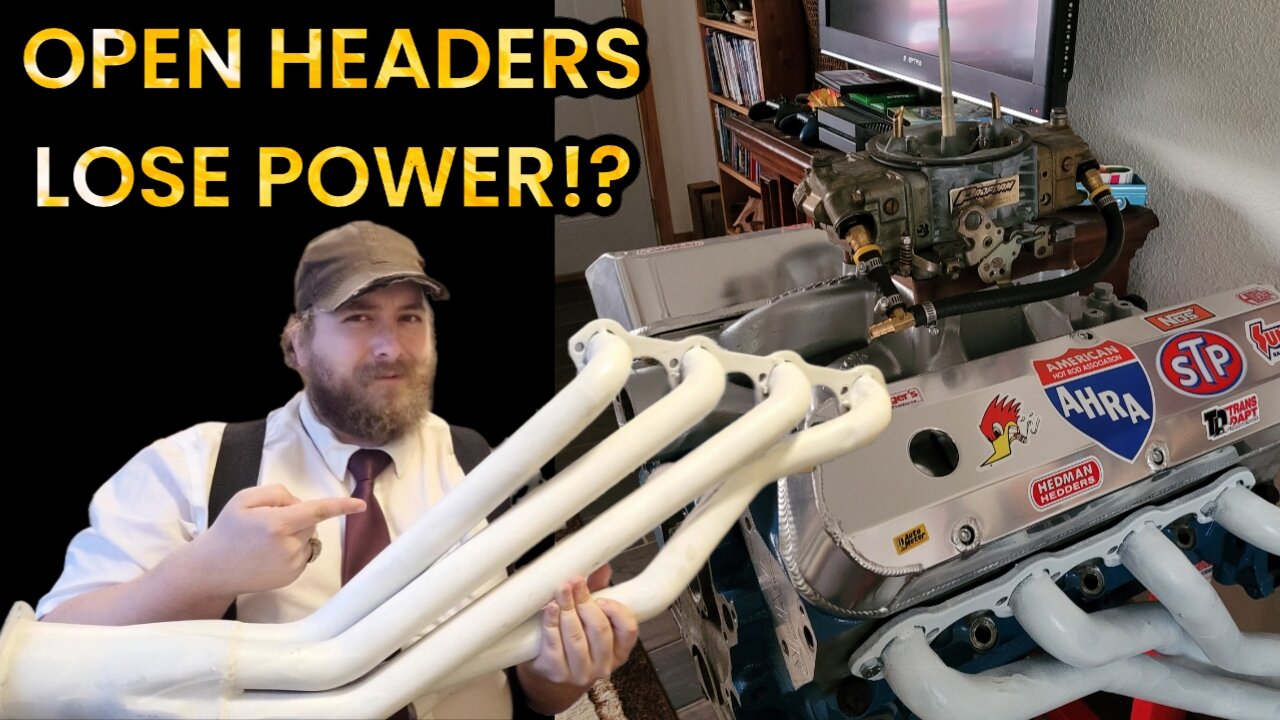 Open Headers LOSE POWER! ....And Here Is Why! | Collector Extensions | Performance Mods