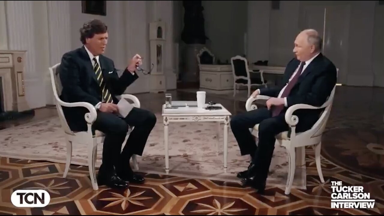 THE PRESIDENT VLADAMIR PUTIN INTERVIEW [2024-02-06] - TUCKER CARLSON.