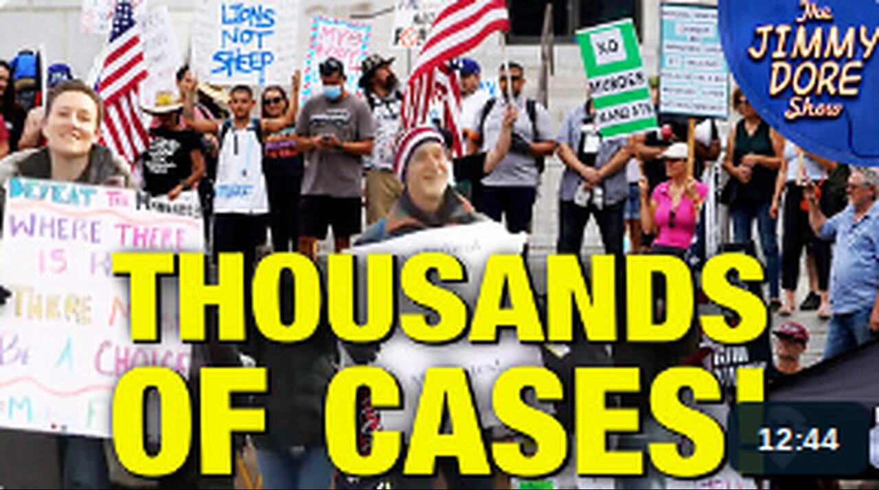 Here Come The Vaccine Mandate Lawsuits! w/ Dr. Pierre Kory