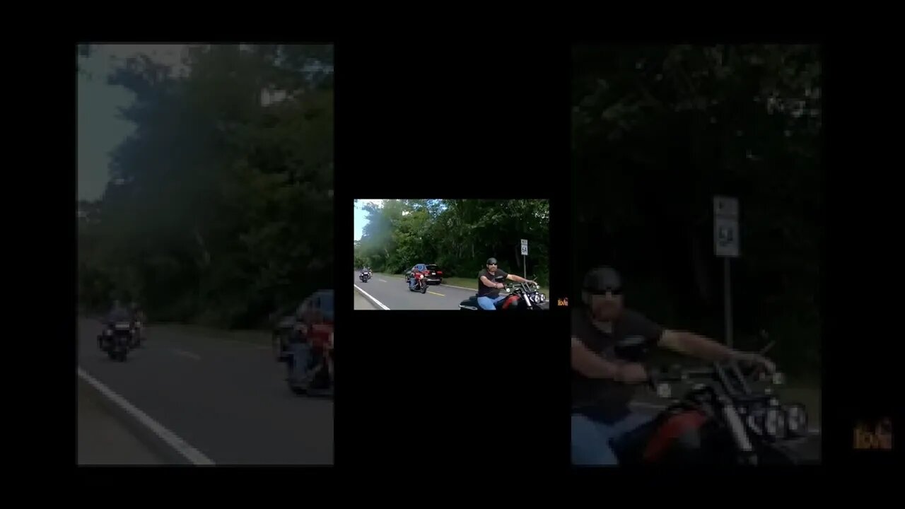 Big nicks ride for Fallen Heros so much Love ❤️ 😍 💖 Bike Life 🏍 ❤️