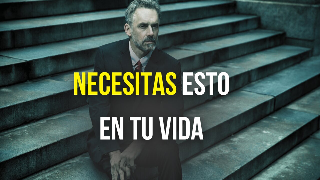 🟢 Eres Un Iluso Si Crees Que ESTO Va a Funcionar - Jordan Peterson Subtitulado Al Español