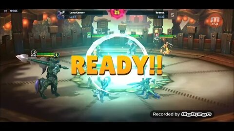 Super Shot Stealth Elf is awakend!