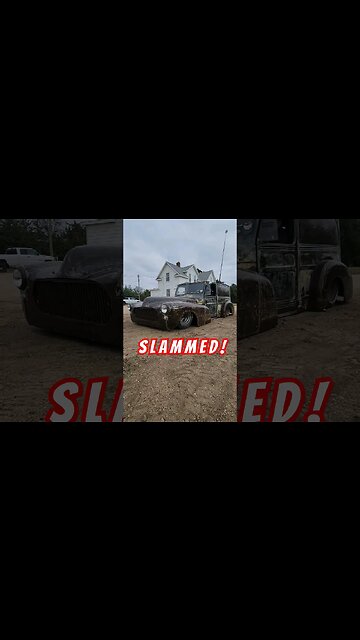 Laying Frame #slammed #lowrider #ratrod #bagged #loveyourjourney