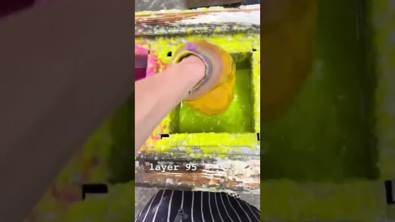 100 Layers of WAX