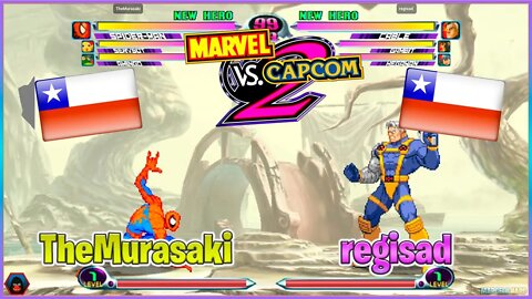Marvel Vs. Capcom 2 New Age of Heroes (TheMurasaki Vs. regisad) [Chile Vs. Chile]