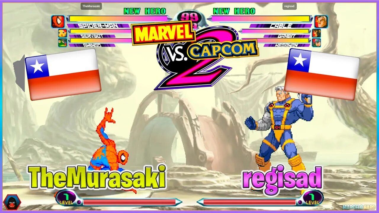 Marvel Vs. Capcom 2 New Age of Heroes (TheMurasaki Vs. regisad) [Chile Vs. Chile]