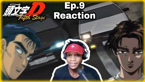 Initial D First Stage Episode 9 Reaction