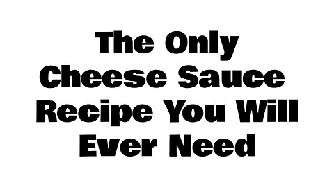 The Only Cheese Sauce Recipe You Will Ever Need Keto Wheat Free Carnivore