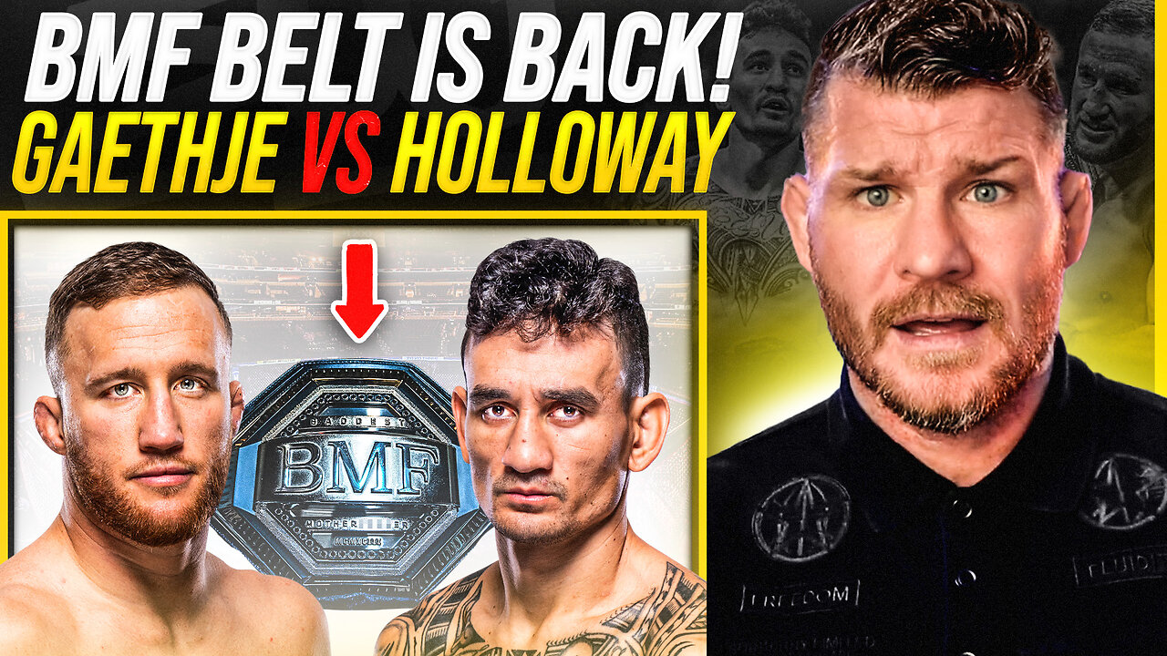 BISPING: Who's the BMF? Justin Gaethje vs Max Holloway | UFC 300 Preview