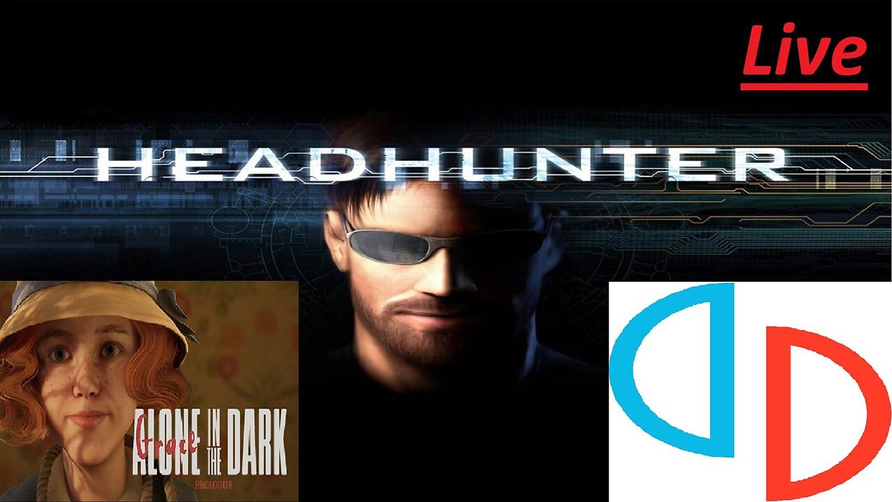 Headhunter - 9a Parte + Yuzu - Configurazione E Breve Test + Alone In The Dark Grace Prologue (PC)