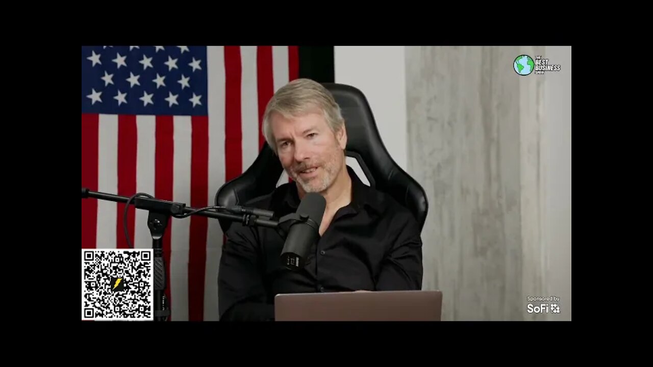 Apple CEO Tim Cook Owns Bitcoin | "It's Something I'm Interested In" | Saylor With Advice: 11/9/2021