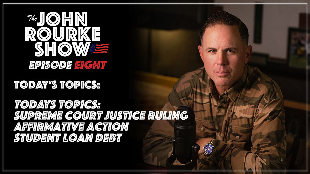 The John Rourke Show Episode Eight