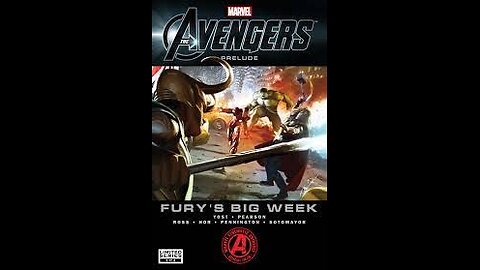 Review The Avengers Prelude: Fury's Big Week