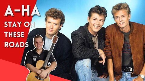 Como tocar STAY ON THESE ROADS (A-ha) - Aula completa + PDF