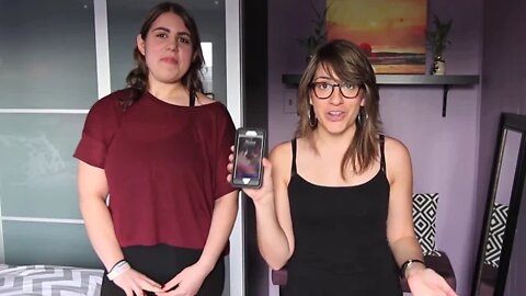 Lesbian Virgin Sees Naked Woman For First Time