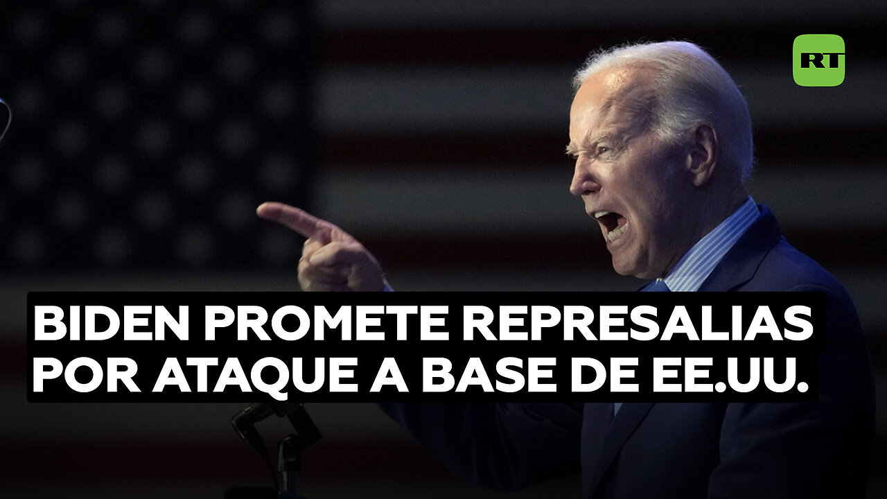 Biden promete rendir cuentas a "grupos respaldados por Irán"