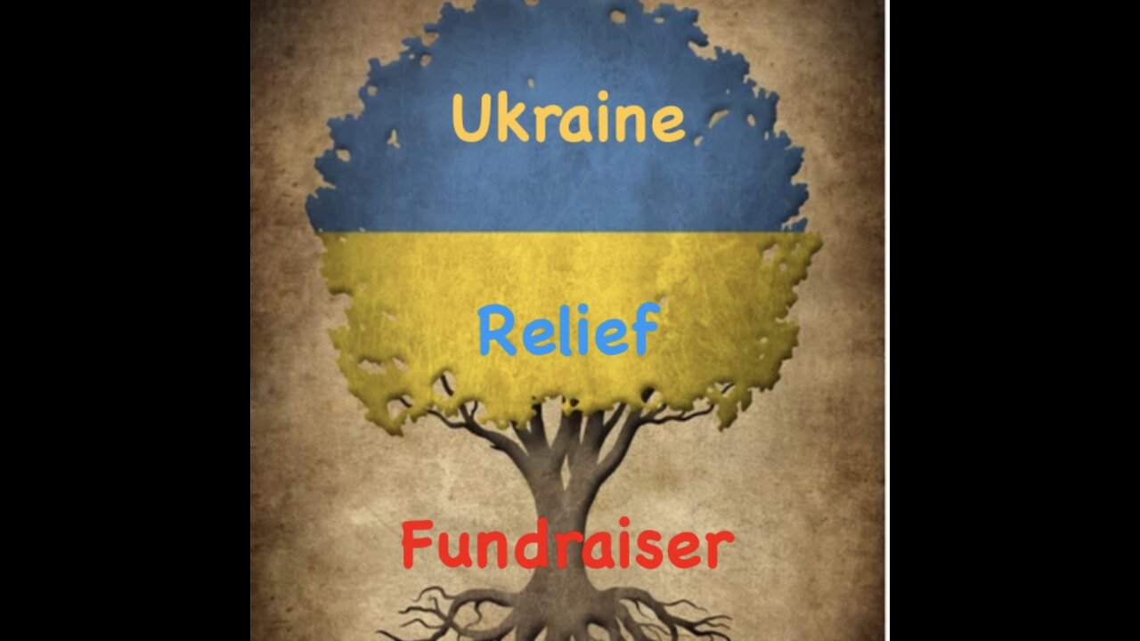 Working on Ukrainian relief fundraiser