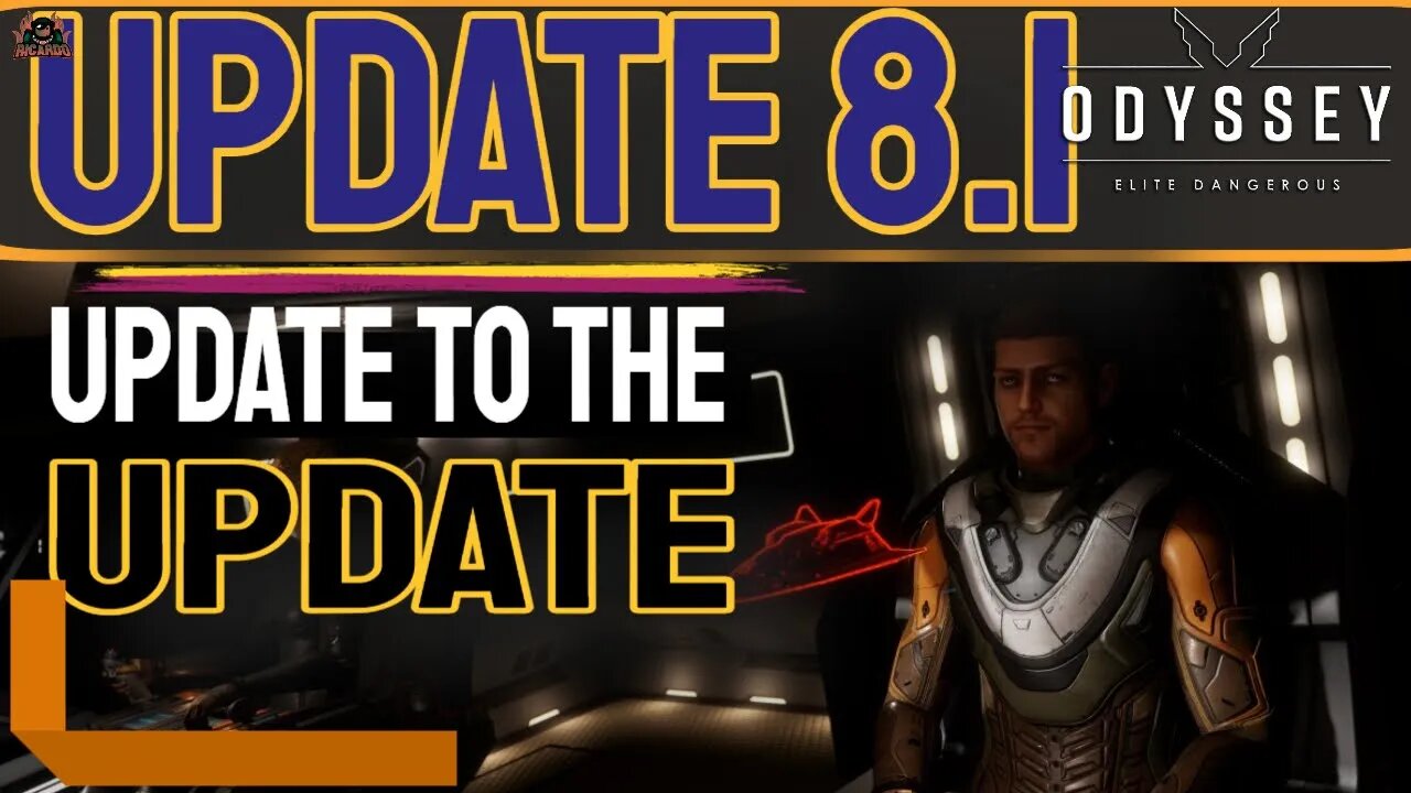 Update 8 1 Updating the Update Elite Dangerous Odyssey o7