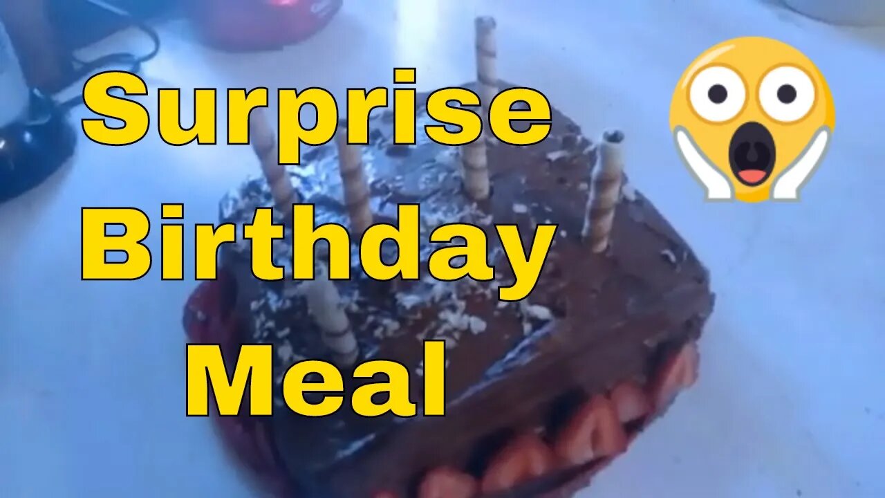 Surprise Birthday Meal | Vlog | Small Family Adventures