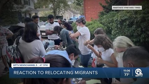 Palm Beach County residents offer differing opinions on migrant flights