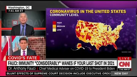 FAUCI: You really should in a congregate setting be wearing masks. It’s just the appropriate thing