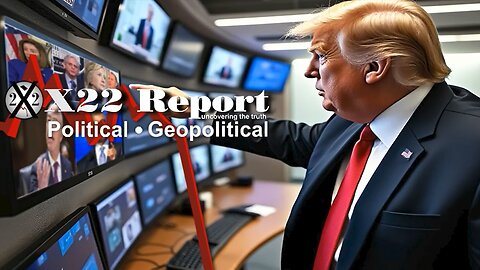 Justice Is Coming ~ X22 Report. Trump News