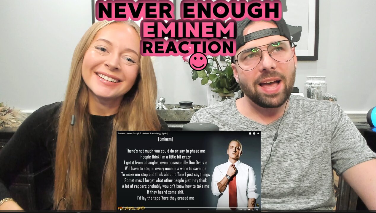 Eminem ft. 50 Cent & Nate Dogg - Never Enough | REACTION / BREAKDOWN ! (ENCORE) Real & Unedited