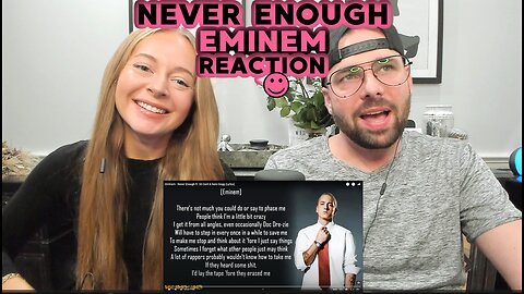 Eminem ft. 50 Cent & Nate Dogg - Never Enough | REACTION / BREAKDOWN ! (ENCORE) Real & Unedited