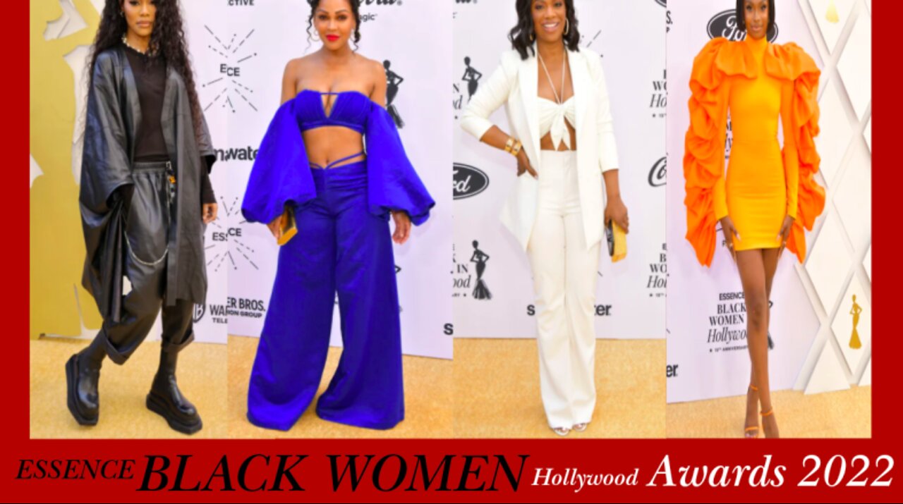 Essence Black Women in Hollywood Award Luncheon 2022