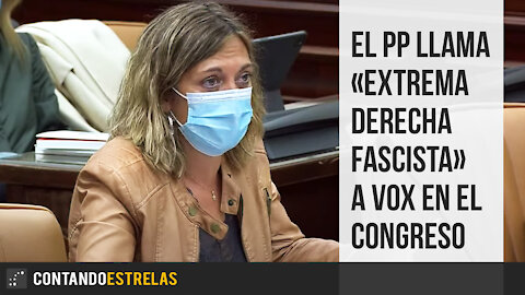 El PP llama «extrema derecha fascista» a Vox en el Congreso