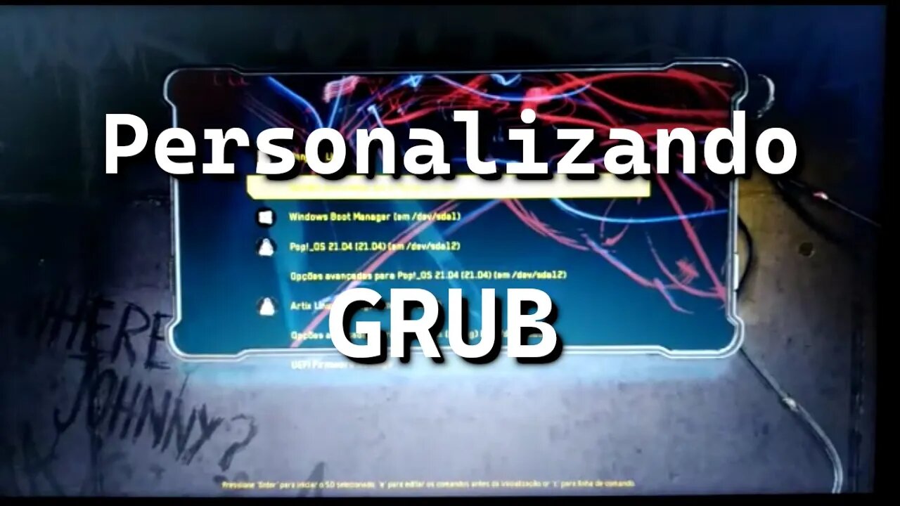 Como Adicionar Temas ao GRUB