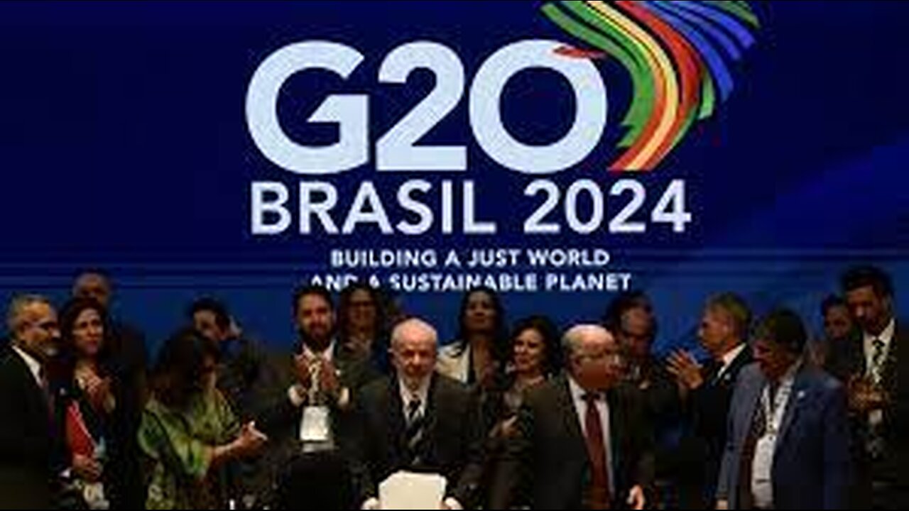 G20 World Leaders Convene | CISNewsStudio1s