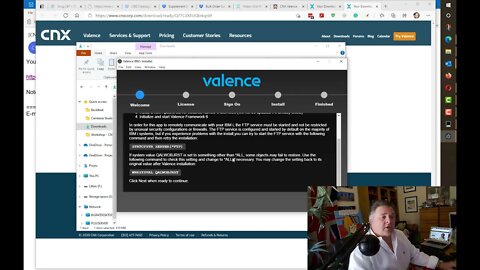 Workshop - CNX Valence - Install Upgrade Valence Software - Pt1