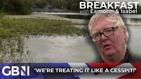 'WE'RE TREATING IT LIKE A CESSPIT!' | JAMES ORR ON THE CONSERVATION OF LOUGH NEAGH