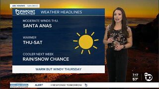 ABC 10News PinPoint Weather With Meteorologist Angelica Campos