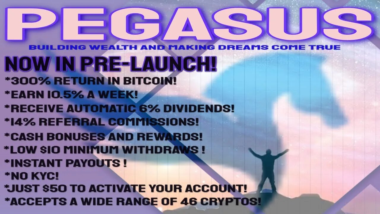 EXPLORATION #20: PEGASUS - Professional Platform Outperforms All The Others! Pre-Launch Ending Soon!