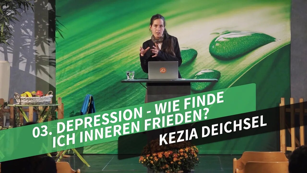 03. Depression # Kezia Deichsel # Woche der Gesundheit