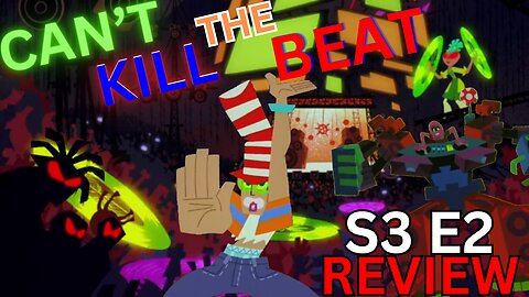 The Music takes over | Samurie Jack Season 3 episode 2 Review