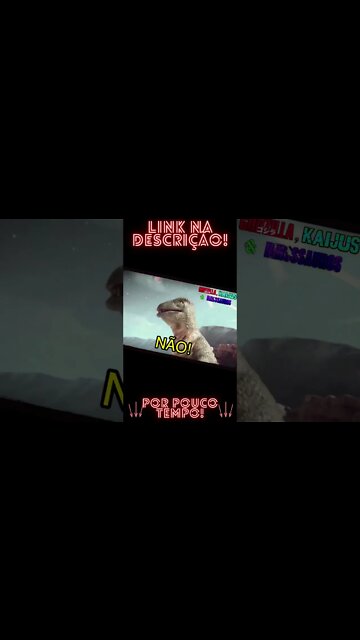 Gorossauro e o Meteoro com cara do Nicolas Cage #shorts