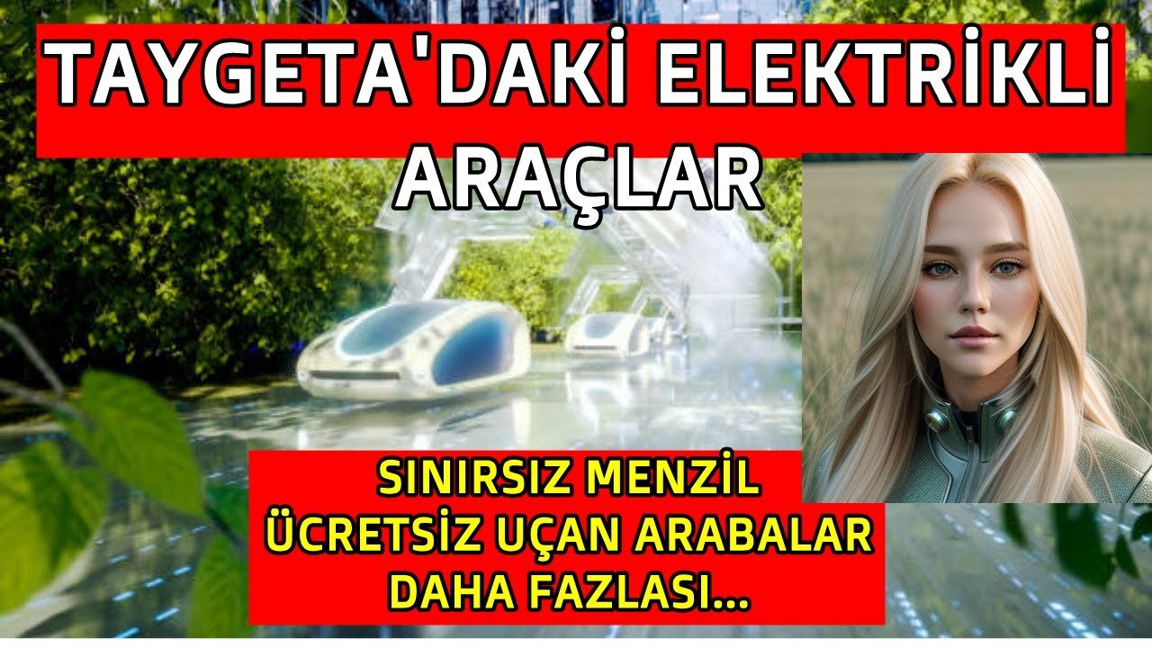 TAYGETA'DA VE DÜNYADA ELEKTRİKLİ ARAÇLAR @SwaruuOficial @ArienyZael