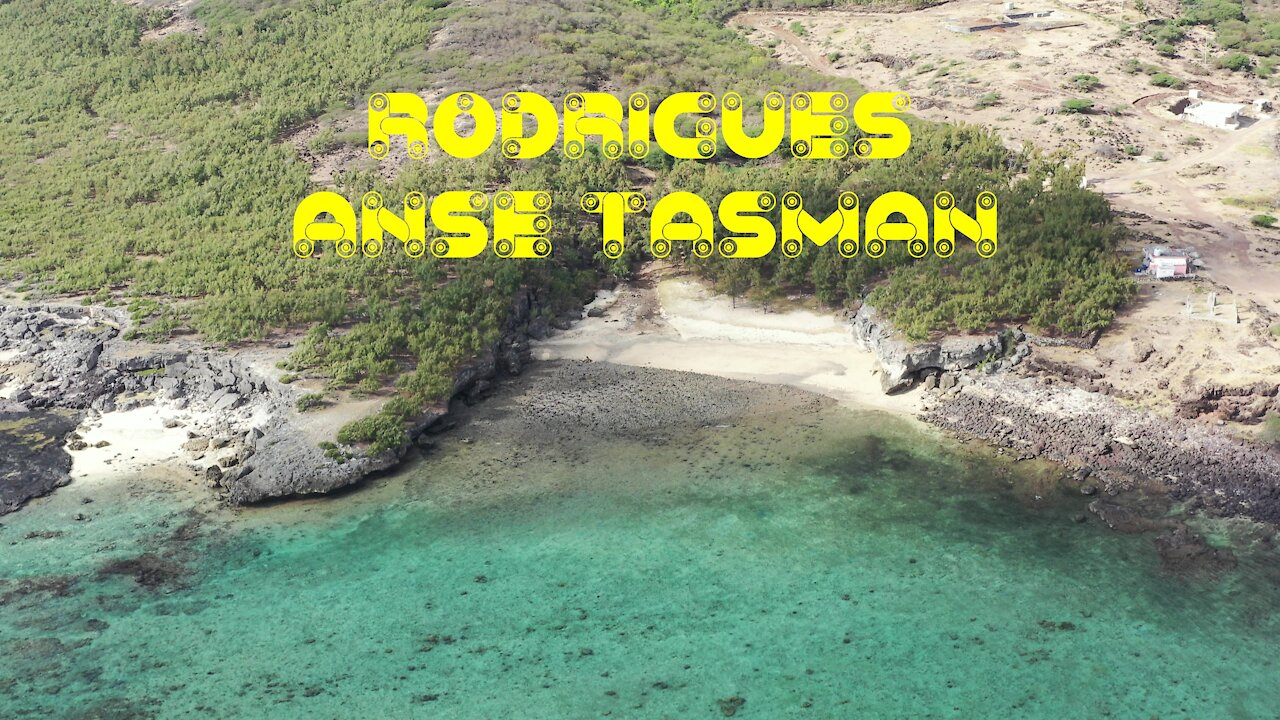 RODRIGUES: Anse Tasman