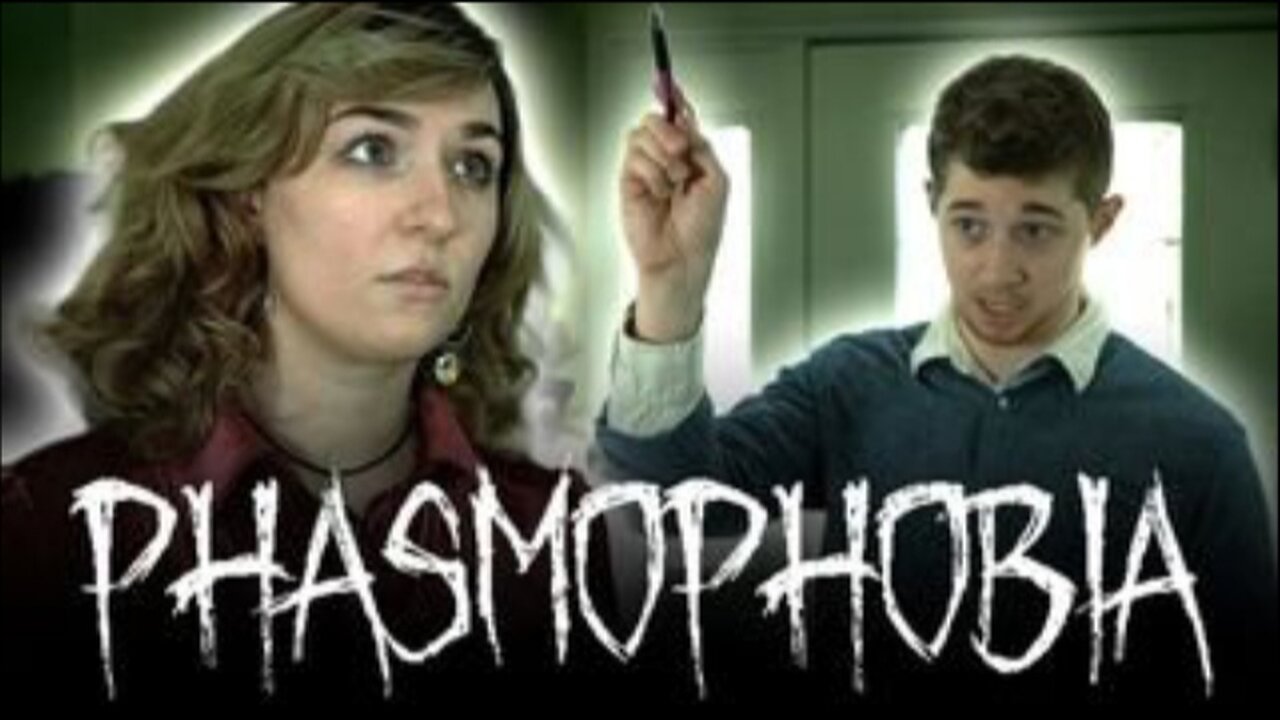 Phasmophobia:😱 The Day After A ghost hunter breaks the news to his client.