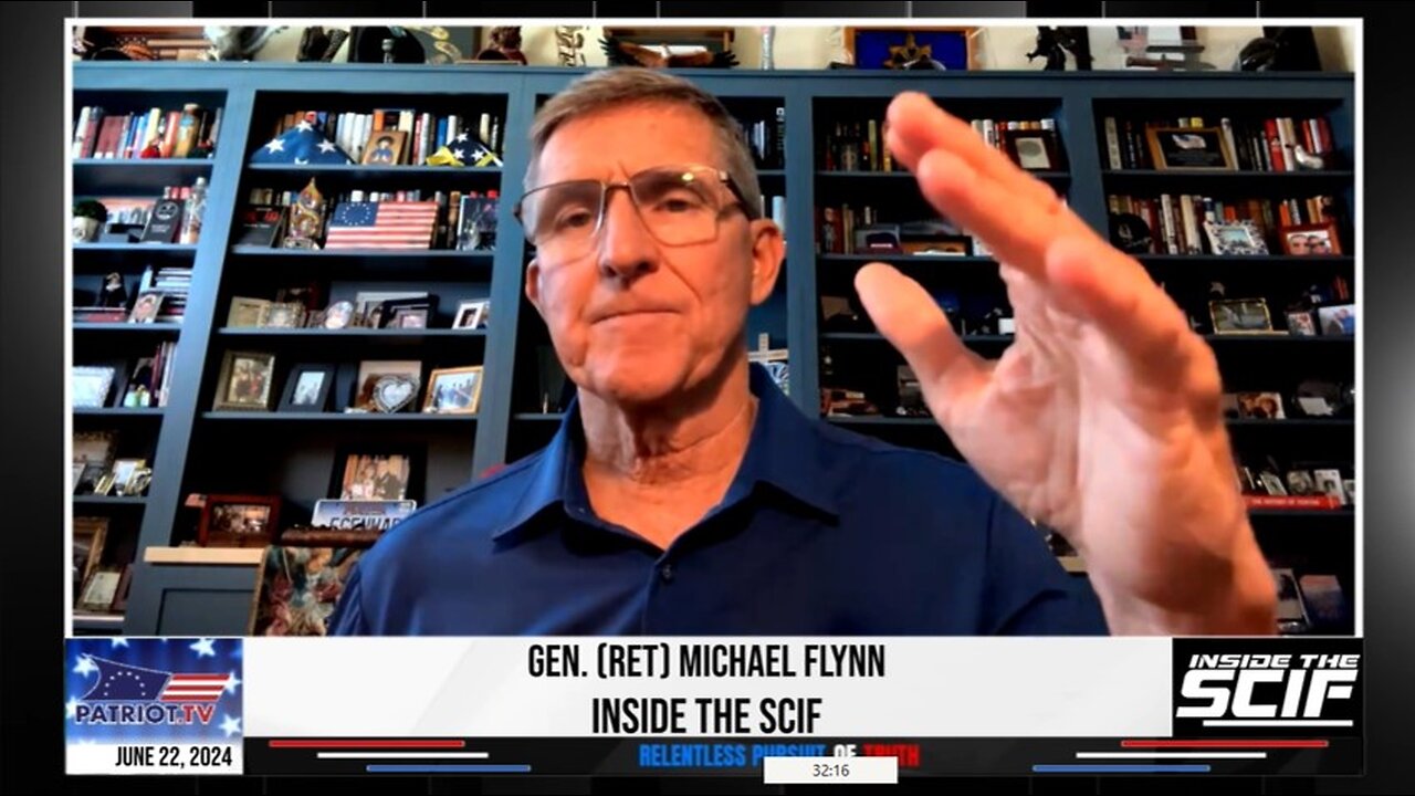 Inside the SCIF with General Flynn