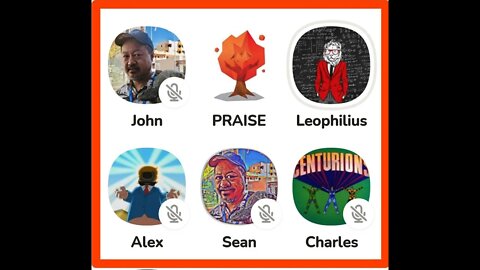 @Praise I AM v @Leophilius w #John_Lee @Tom Rabbittt #Angstreich *#God #Angstreich #clubhouse #KJV