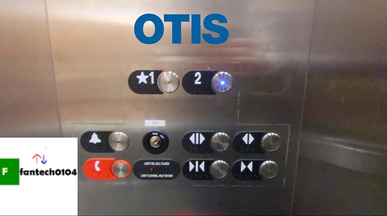 Otis HydroFit Elevator @ Uncle Giuseppe's Marketplace - Morris Plains, New Jersey