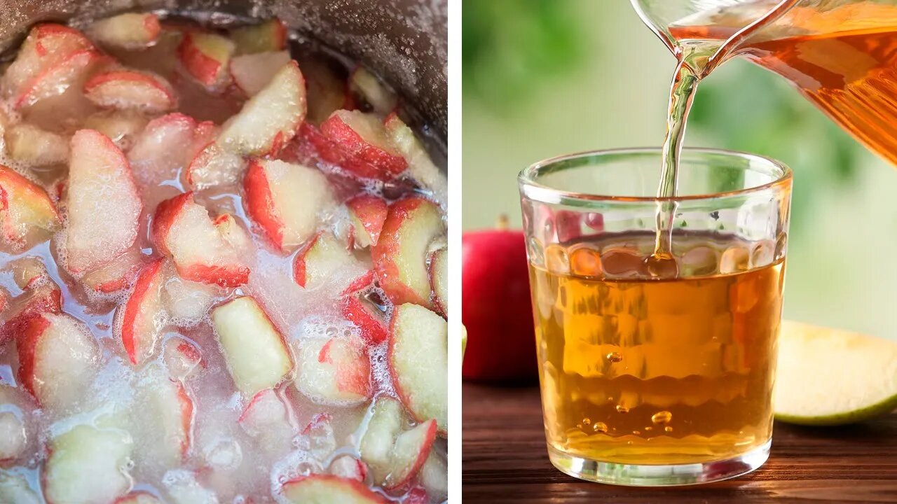 This Homemade Apple Juice Recipe Will Do Wonders For Your Health