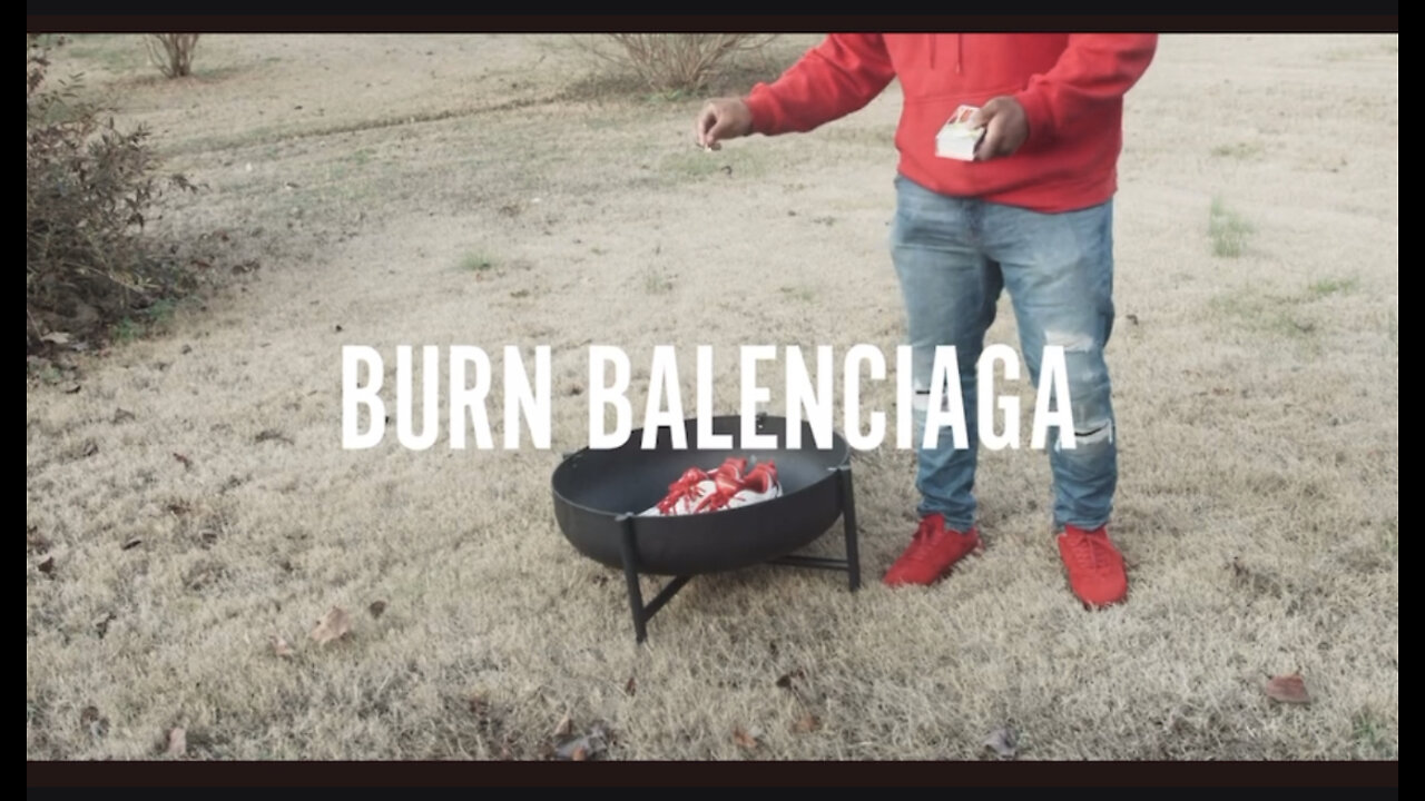 Burn Balenciaga - Bryson Gray